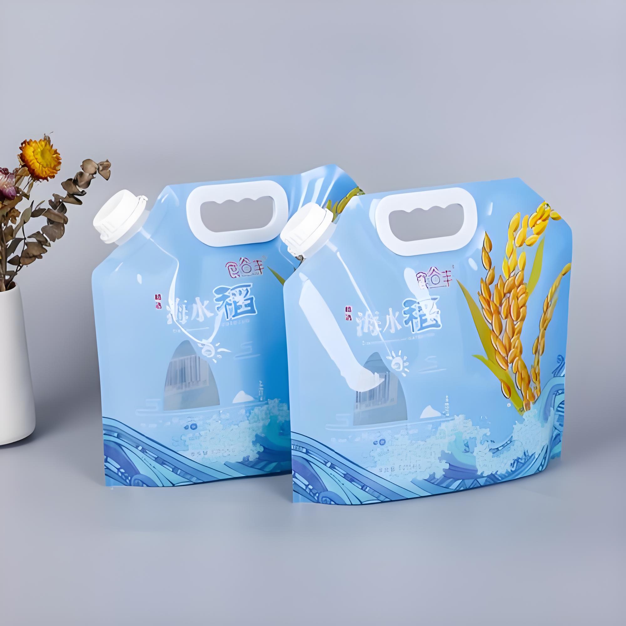 烟台市吸嘴袋食品包装袋 - 哪里好